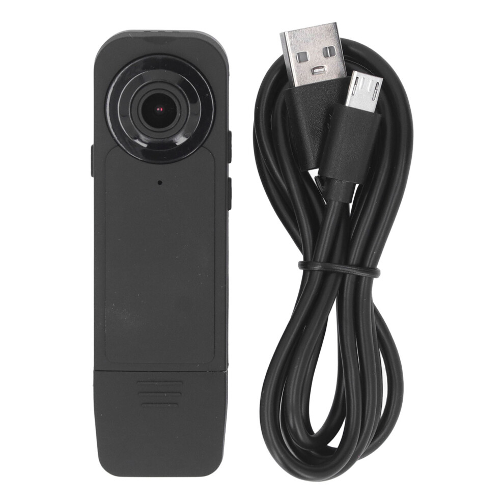 1080P Clip On Camera Night Vision Wide Angle Body Cam Hd For Riding 643505093094