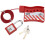 Adjustable Cable Lock 38mm Padlock Gate Valve Cabinet 1