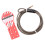 Tagout Cable Lock Rugged Rustproof 6 Hole Stainless Steel 4