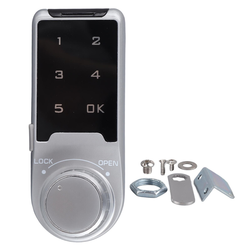 Digital Code Security Lock Electronic Touch Keypad Deadbolt 604725092601