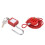 Premium-Nylon-Edelstahl-Verstellbares Kabelschloss 5