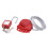 Safety Cable Lock 1.8m High Temp Resistant Anticorrosion Adjustable 5