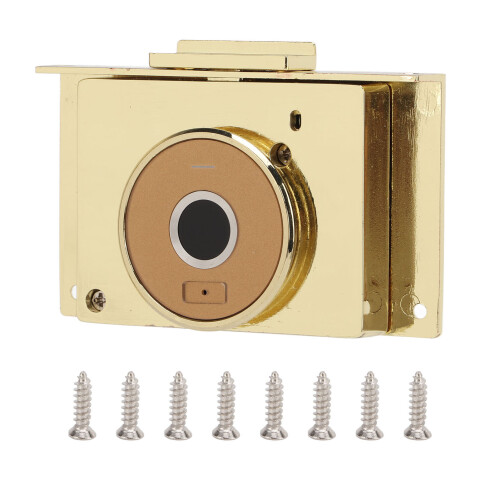 Fingerprint Lock Smart Biometric Cabinet Keyless Security Lock 1