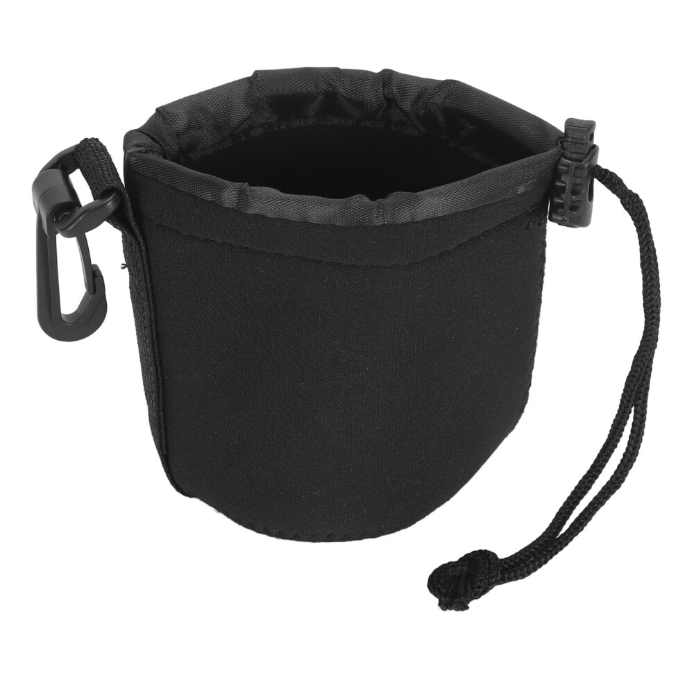 Waterproof Shockproof Lens Pouch with Hook for EF 50mm F/1.8 II-image-OPC-PMK56DK-NEW
