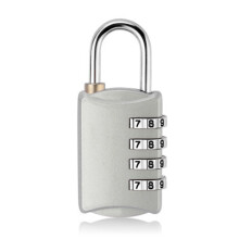 (Silver) Zinklegierung-Kombinationsschloss für Gepäckschrank Silber