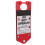 Aluminium-Sicherheits-Hasp 38mm Vorhängeschloss sicher 4