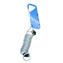 (Blue) EV Helmet Password Lock Waterproof Spring Rope Zinc Alloy Padlock Blue