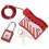 Adjustable Cable Lock 38mm Padlock Gate Valve Cabinet 2