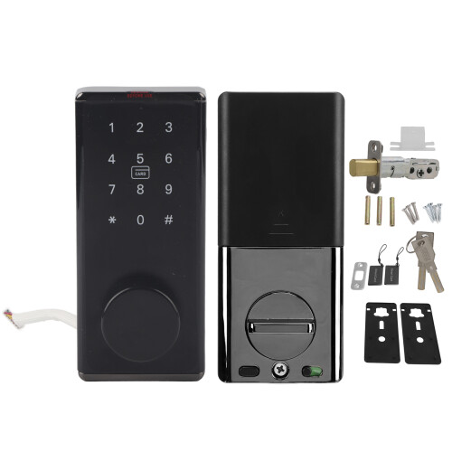Smart Lock Keyless Deadbolt Bluetooth Fingerprint for TT Lock APP