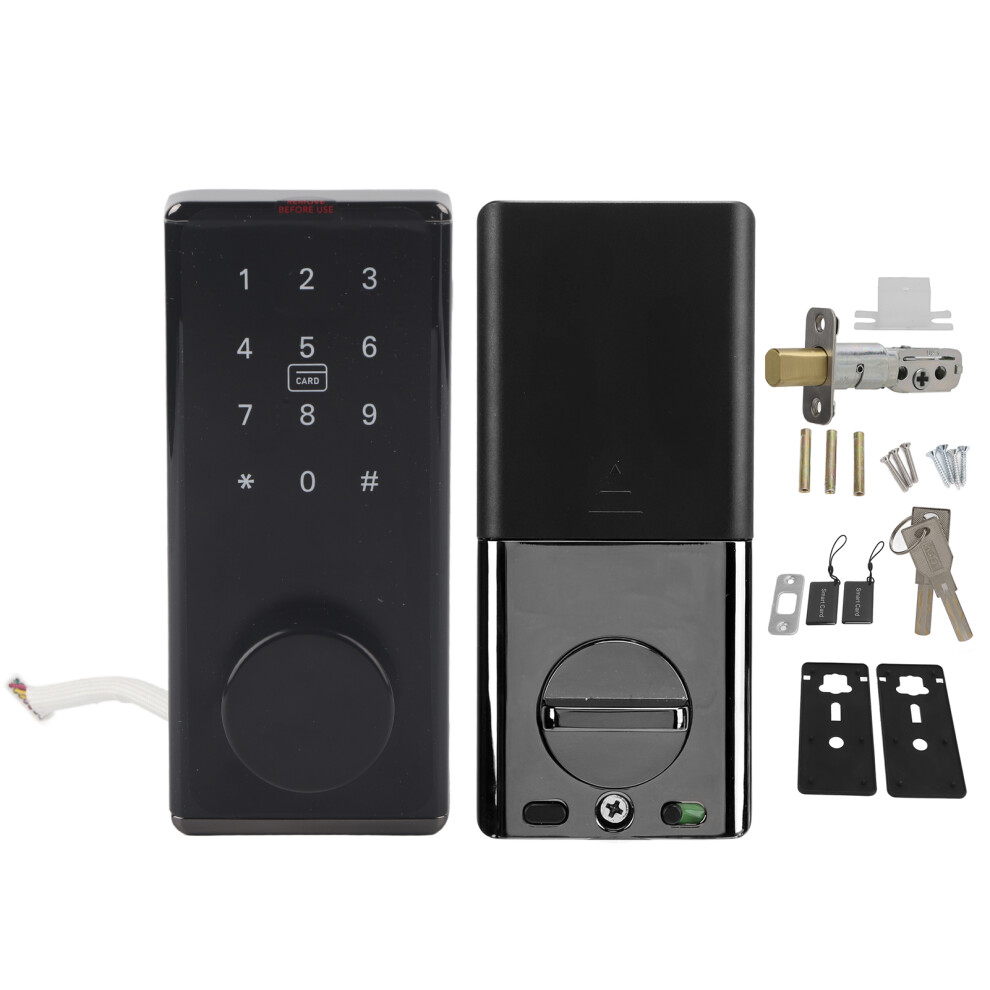 Smart Lock Keyless Deadbolt Bluetooth Fingerprint For Tt Lock App 604725141842