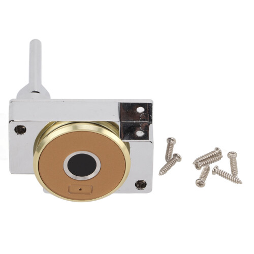 Fingerprint Lock 0.5s ID Self Learning Low Power Drawer Safety 2