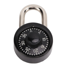 Dial Combination Lock Waterproof Hardened Steel Padlock for Gym