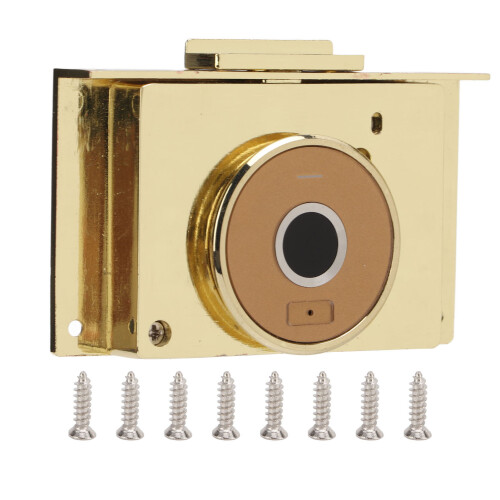 Fingerprint Lock Smart Biometric Cabinet Keyless Security Lock 2