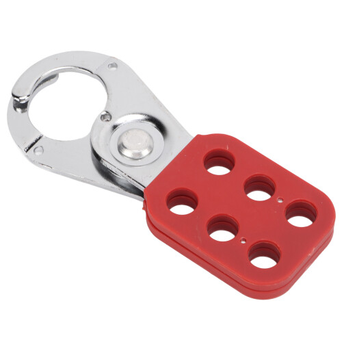 25mm Lockout-Tagout-Hasp 6 Löcher 38mm Vorhängeschloss 1