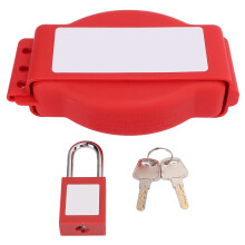 Einstellbares Absperrventil für Propan/Wasserhahn, 38mm-Schloss