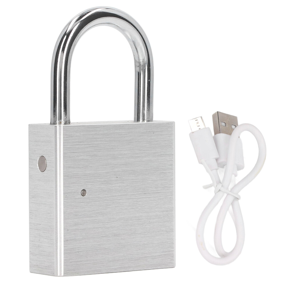 Bluetooth Padlock USB Rechargeable APP Control Impact Resistant Smart-image-OPC-PMK56GB-NEW