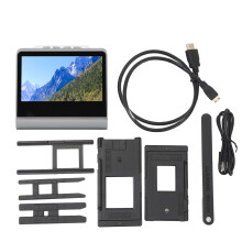 Film Scanner 5 Inch LCD CMOS 16GB Memory Slides Negatives Digital