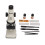 (White Black) Kids Microscope 200-1200X LED Light Flexible Angle 1