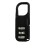 Zinc Alloy 3-Digit Combination Padlock for Medium Suitcase 2