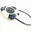 (Black) Zinc Alloy Combination Lock for Computer Travel Black 3