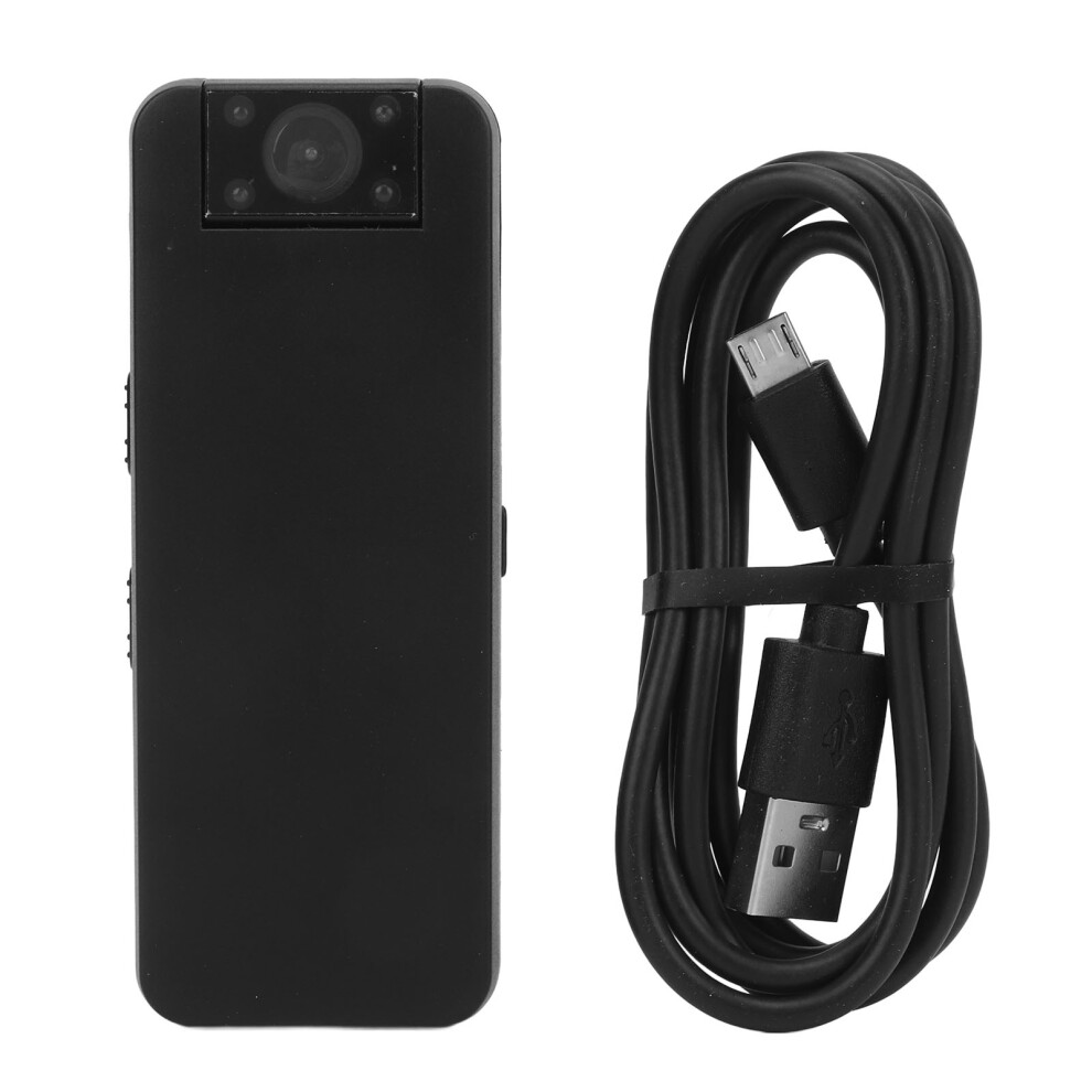 Body Worn Camera 1080P Hd Night Vision Loop Recording Magnetic Clip 643505093346