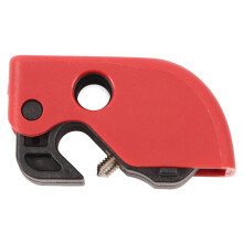 Sicherungsschalter-Absperrung Nylon Universal Rot