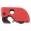 Sicherungsschalter-Absperrung Nylon Universal Rot 1