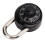Dial Combination Lock Waterproof Hardened Steel Padlock for Gym 3