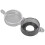 22mm Emergency Button Switch Cover Dust Protector 38mm Padlock 5