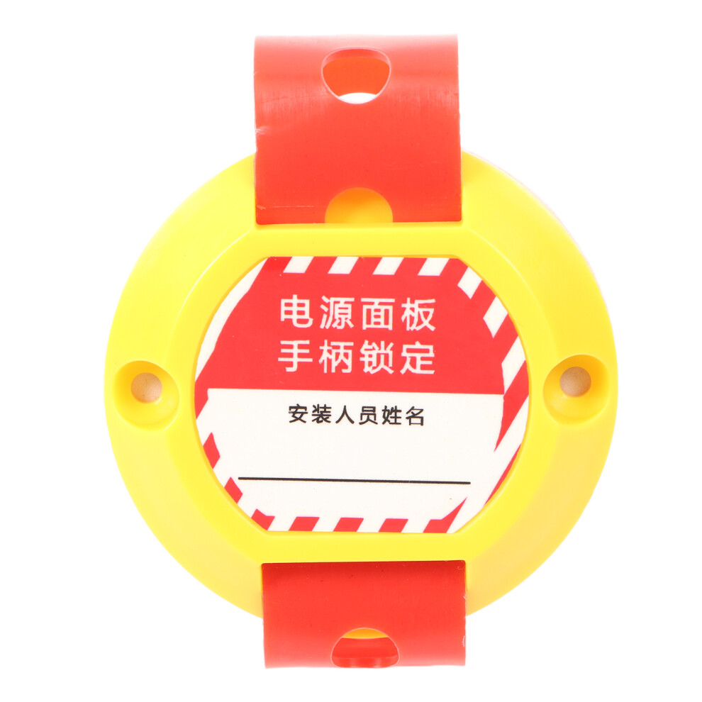 Electrical Panel Handle Lockout Padlock Safety Supply 604725126207