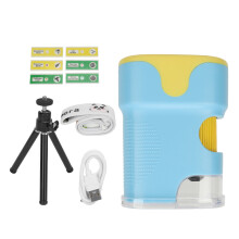 (Blue) Handheld Microscope 2.0 Inches 1000X HD Portable Rechargeable Kids