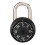Dial Combination Lock Waterproof Hardened Steel Padlock for Gym 4