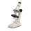 (White Black) Kids Microscope 200-1200X LED Light Flexible Angle 2
