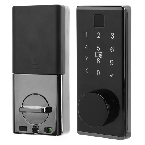 Smart Lock Keyless Deadbolt Bluetooth Fingerprint for TT Lock APP 2