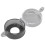 22mm Emergency Button Switch Cover Dust Protector 38mm Padlock 3