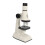 (White Black) Kids Microscope 200-1200X LED Light Flexible Angle 5