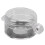 22mm Emergency Button Switch Cover Dust Protector 38mm Padlock 4