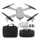 (Gray) RC Drone 4K Dual Camera Quadcopter Wifi Foldable Obstacle Avoidance 1