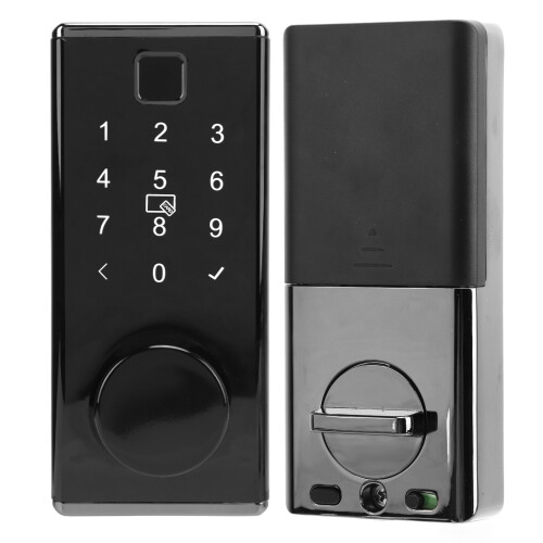 Smart Lock Keyless Deadbolt Bluetooth Fingerprint for TT Lock APP 1