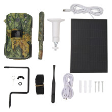 (UE 4G) Trail Camera 4G 14MP 2560x1440 IP66 Waterproof Night Vision 2 Way Talk