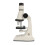 (White Black) Kids Microscope 200-1200X LED Light Flexible Angle 3