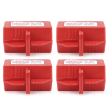 4STÜCK Verriegelungsstecker Industriewerkzeug 110V Stromausfall