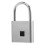 (Silver) Smart-Fingerabdruckschloss USB-Akku IP56 wasserdicht Silber 4