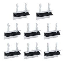8X Schiebefenster-Verschluss Aluminium Heavy Duty Sicherheitsstopper