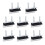 8X Schiebefenster-Verschluss Aluminium Heavy Duty Sicherheitsstopper 1