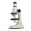 (White Black) Kids Microscope 200-1200X LED Light Flexible Angle 4