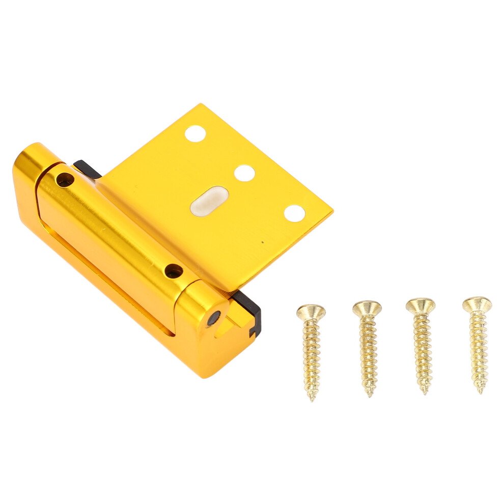 (Gold) Home Security Door Lock 800lbs Aluminum Alloy Childproof White-image-OPC-PMK56KD-NEW