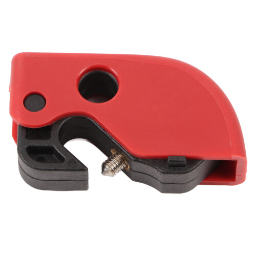 Sicherungsschalter-Absperrung Nylon Universal Rot 1
