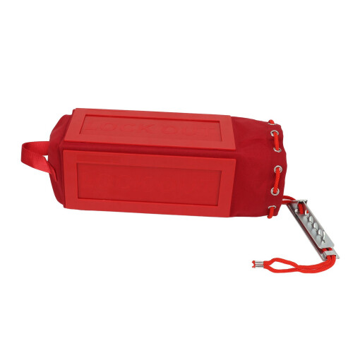 BD D75 Pendant Safety Cover Foldable Lockout Tagout Plug