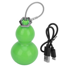 (Green) Fingerabdruck-Schloss wasserdicht USB-wiederaufladbar Schrank Gelb